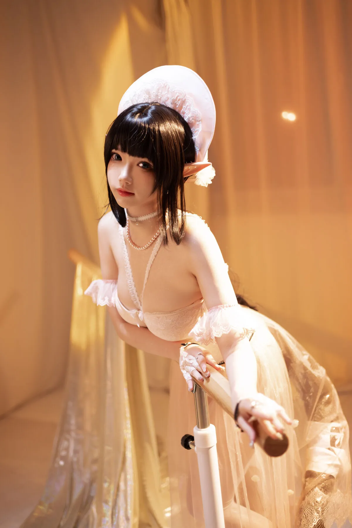 Coser@雪晴Astra 雪晴嘟嘟 – 森蚺芭蕾 Part17