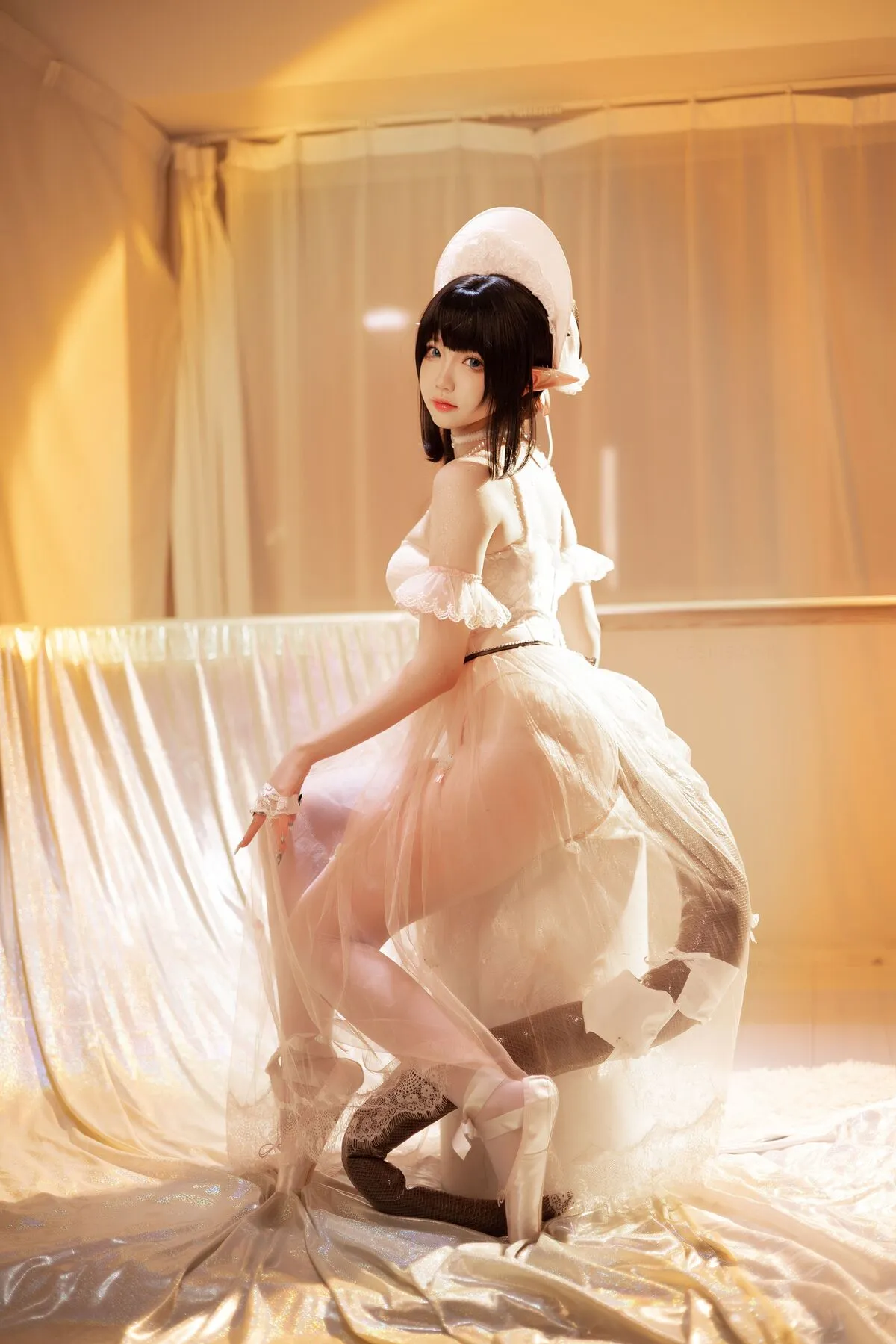 Coser@雪晴Astra 雪晴嘟嘟 – 森蚺芭蕾 Part224