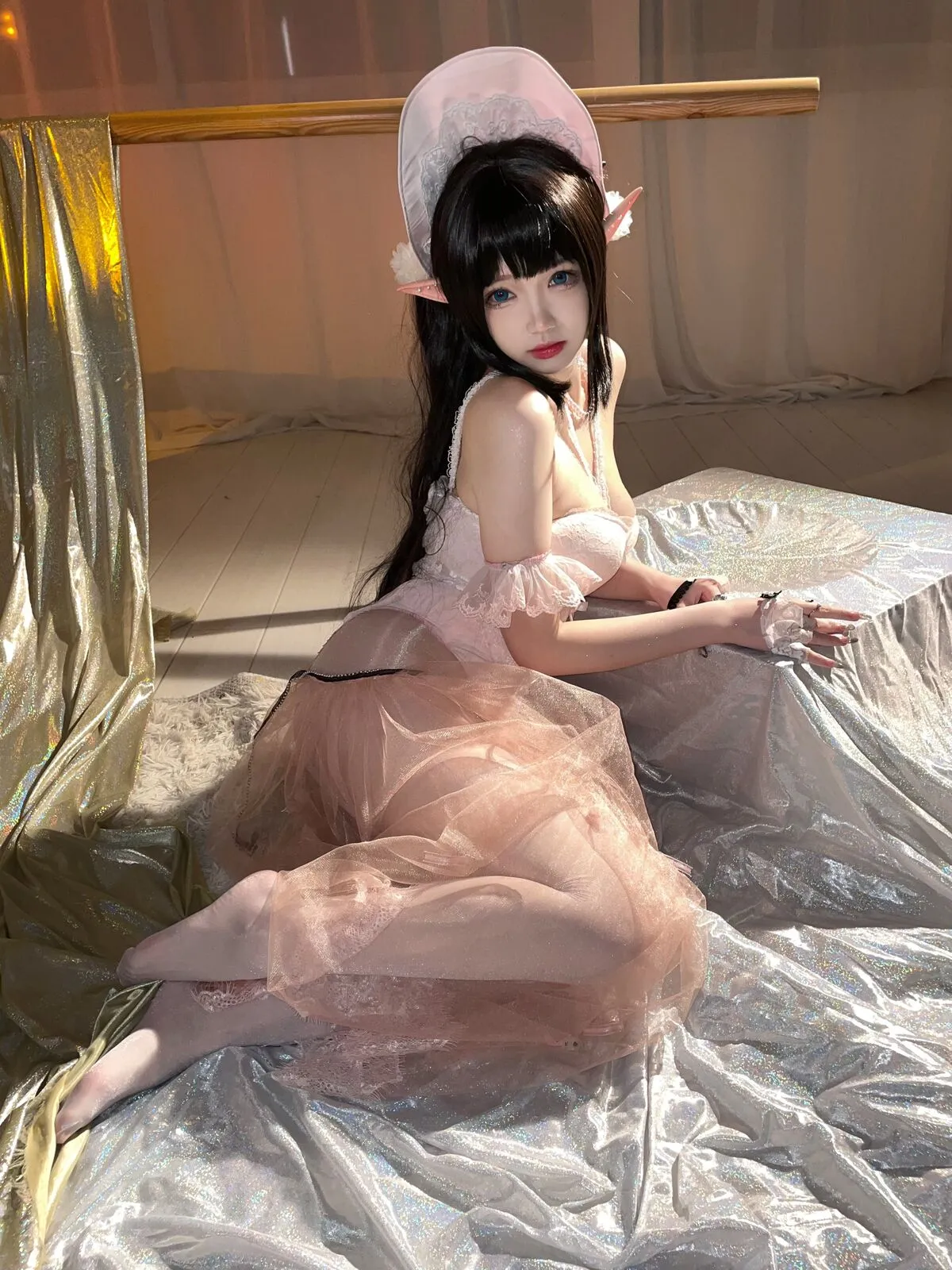 Coser@雪晴Astra 雪晴嘟嘟 – 森蚺芭蕾 Part244