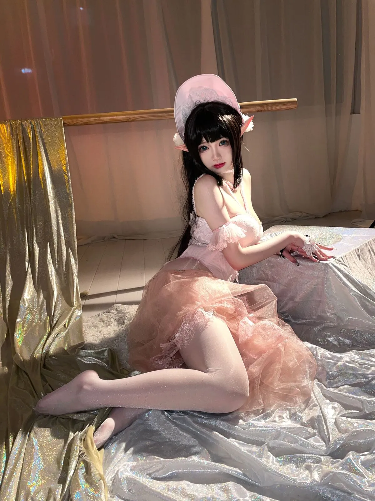 Coser@雪晴Astra 雪晴嘟嘟 – 森蚺芭蕾 Part248