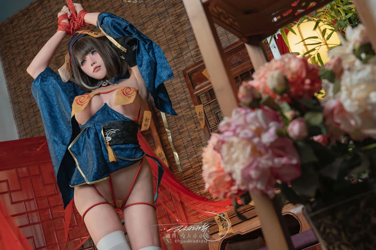 Coser@黏黏团子兔 – 华甲僵尸夜 And 只是长胖32