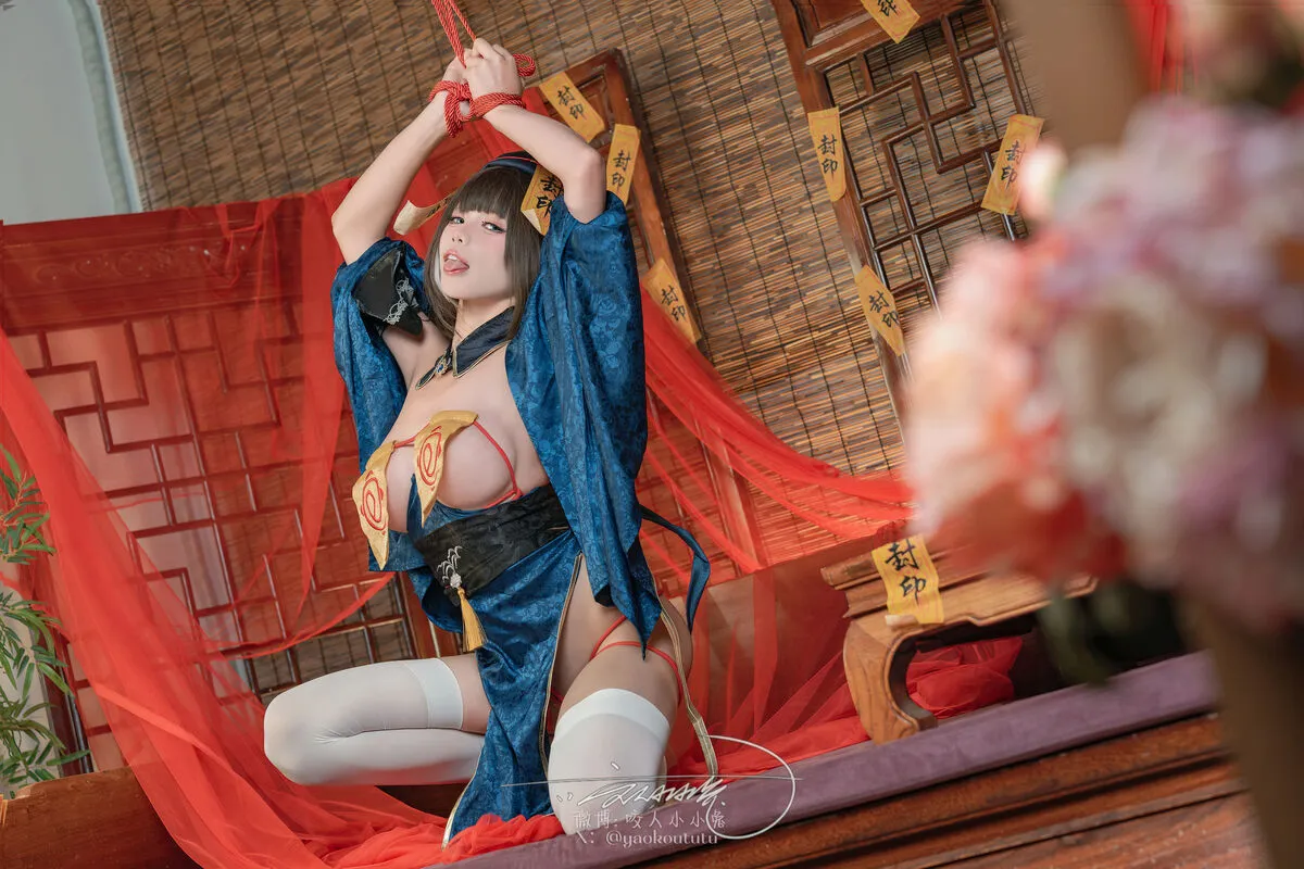 Coser@黏黏团子兔 – 华甲僵尸夜 And 只是长胖73