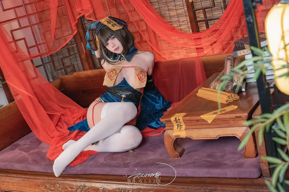 Coser@黏黏团子兔 – 华甲僵尸夜 And 只是长胖74