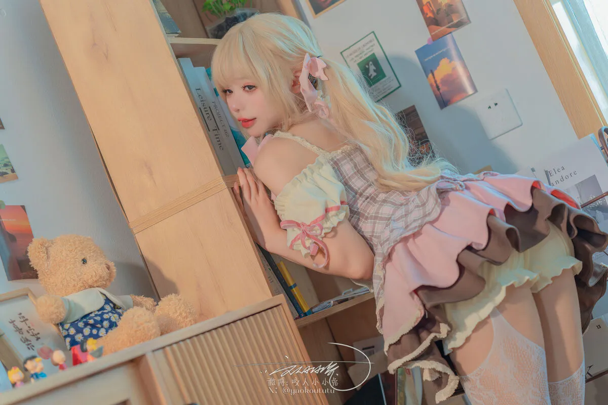 Coser@黏黏团子兔 – 居家甜妹 超级敏感10