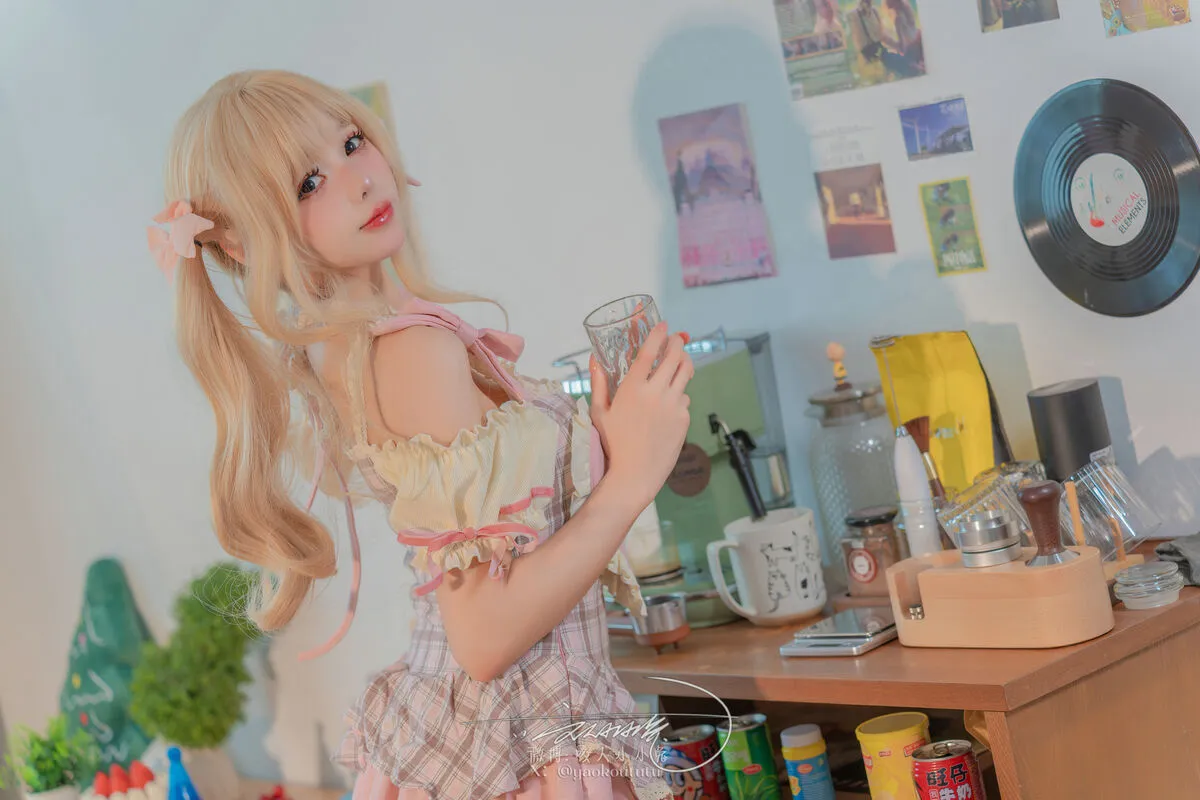 Coser@黏黏团子兔 – 居家甜妹 超级敏感12