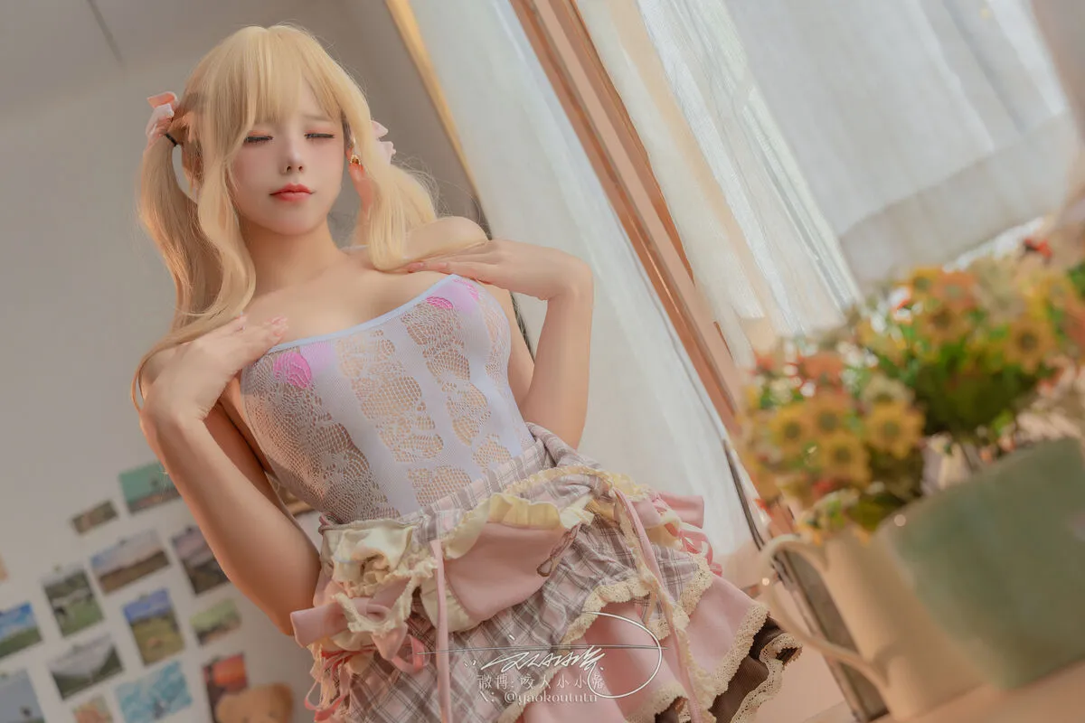 Coser@黏黏团子兔 – 居家甜妹 超级敏感13