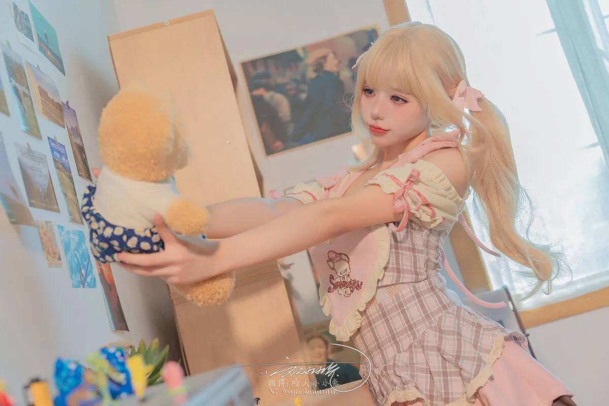 Coser@黏黏团子兔 – 居家甜妹 超级敏感3