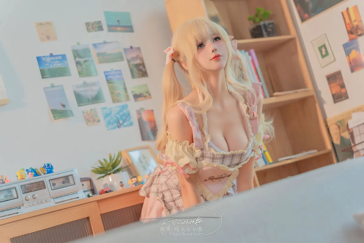 Coser@黏黏团子兔 – 居家甜妹 超级敏感5