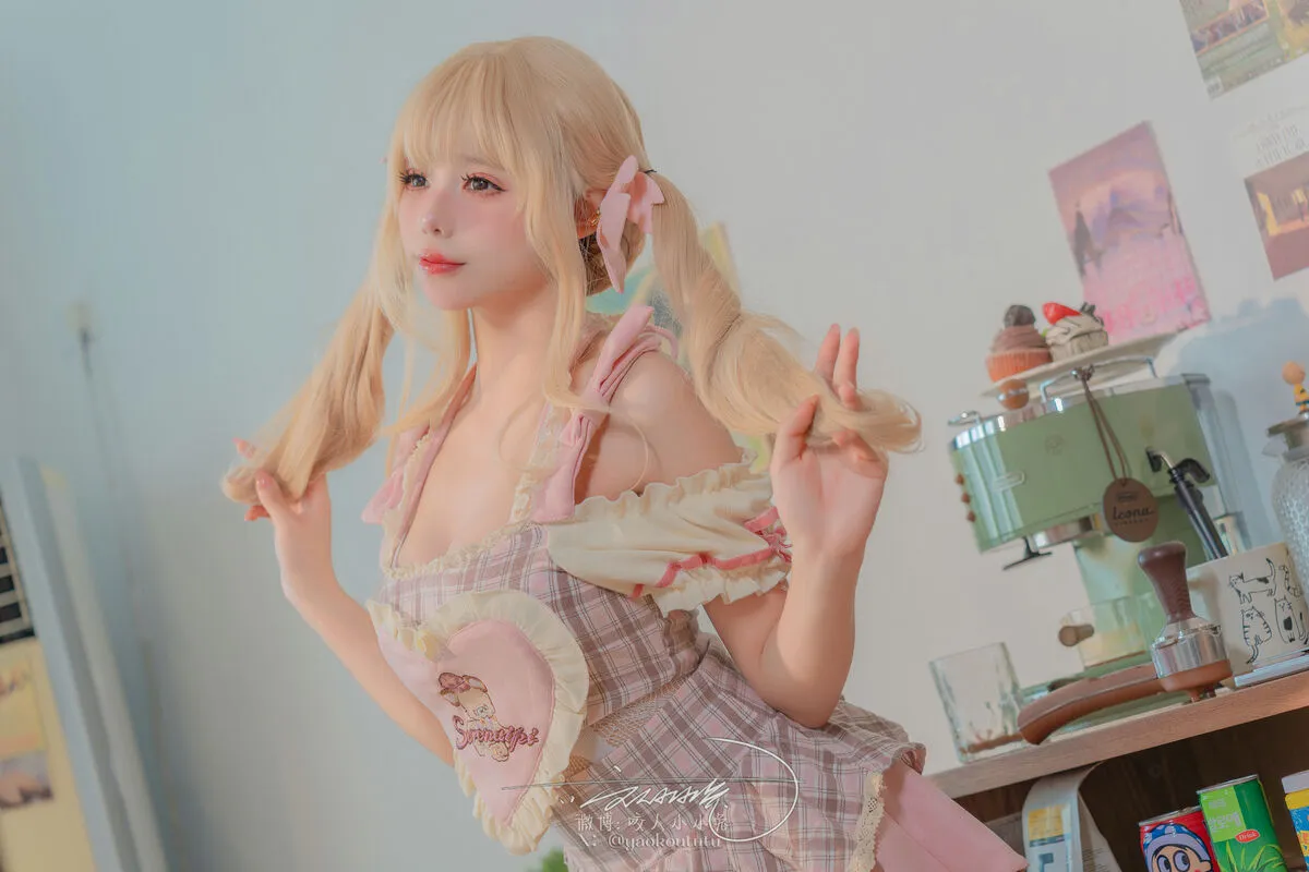 Coser@黏黏团子兔 – 居家甜妹 超级敏感56