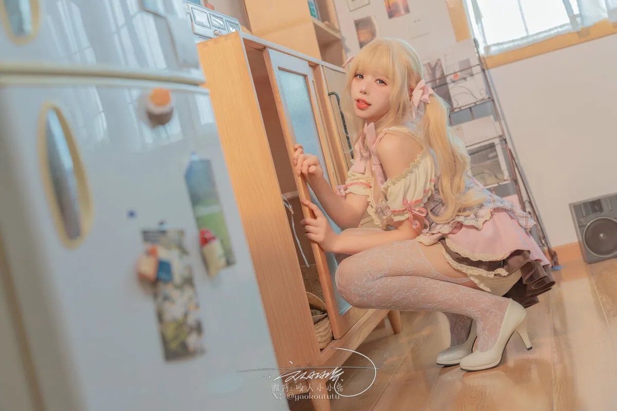 Coser@黏黏团子兔 – 居家甜妹 超级敏感6