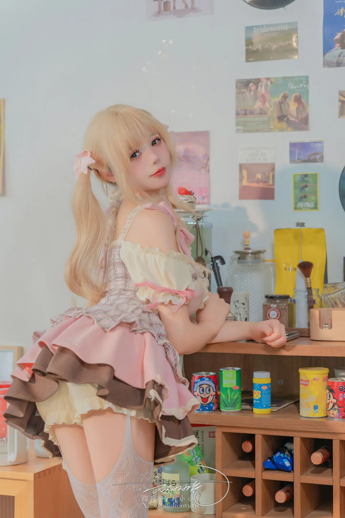 Coser@黏黏团子兔 – 居家甜妹 超级敏感67