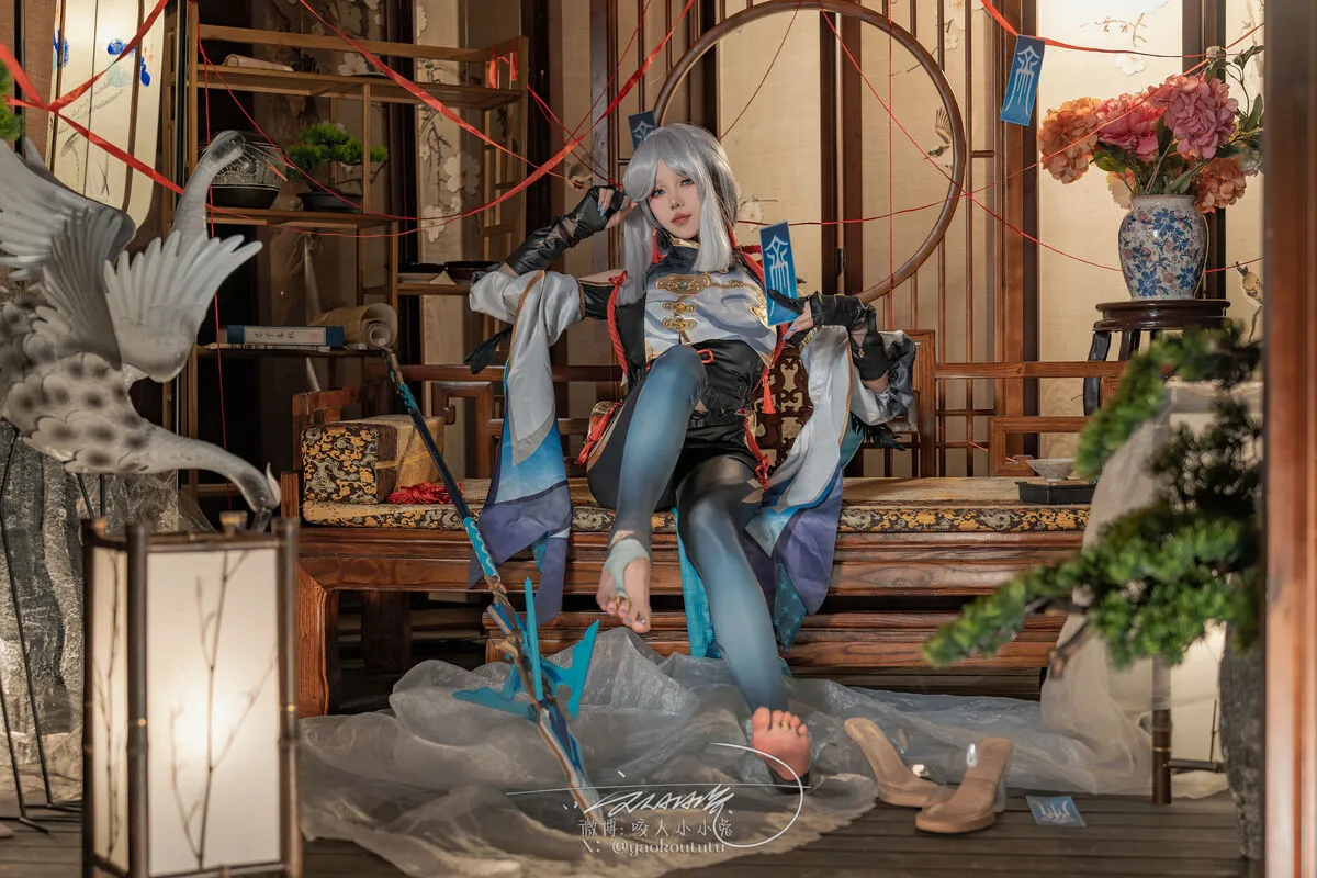 Coser@黏黏团子兔 – 申鹤 明枪 And 小剧场11