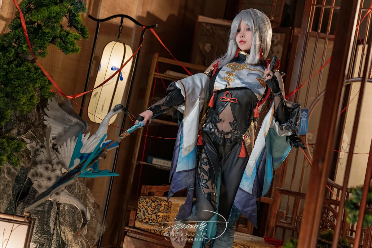 Coser@黏黏团子兔 – 申鹤 明枪 And 小剧场13