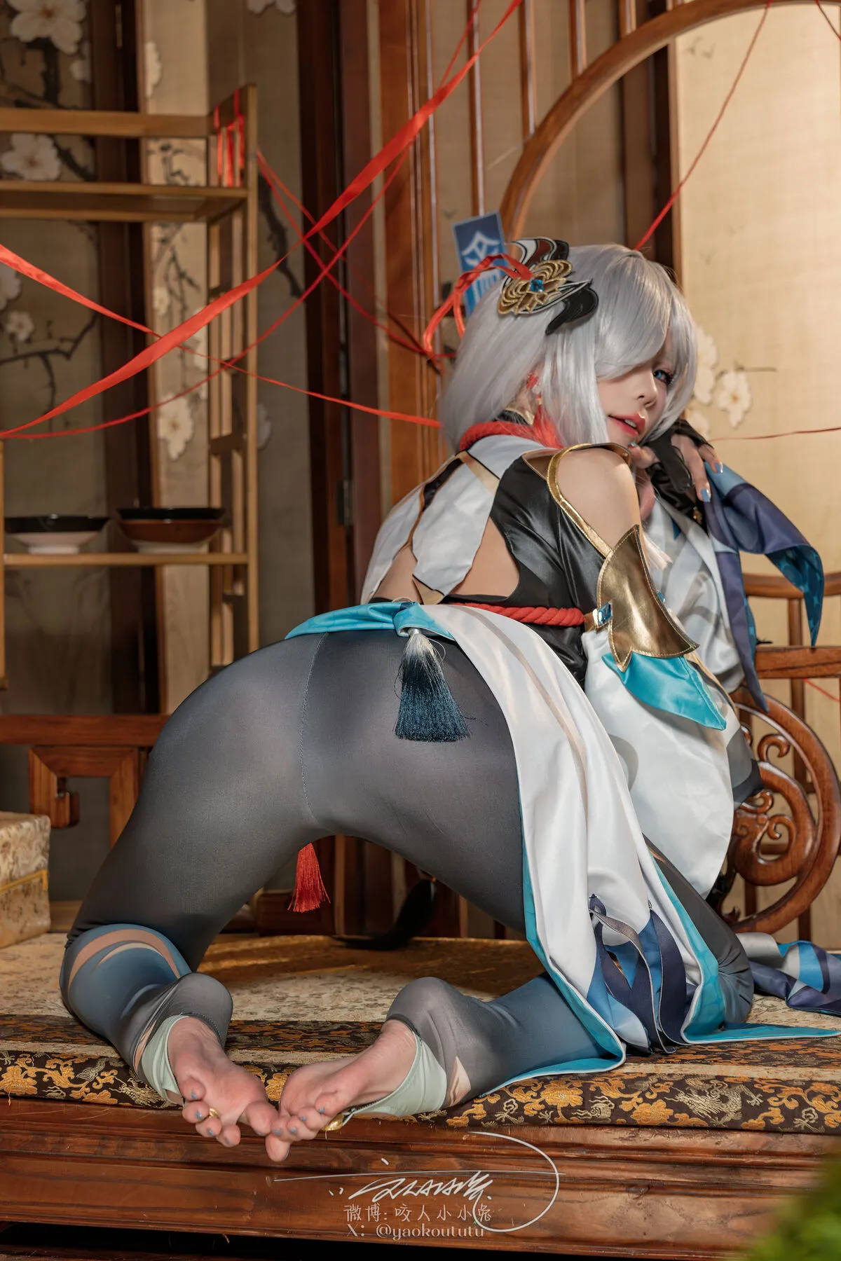 Coser@黏黏团子兔 – 申鹤 明枪 And 小剧场19