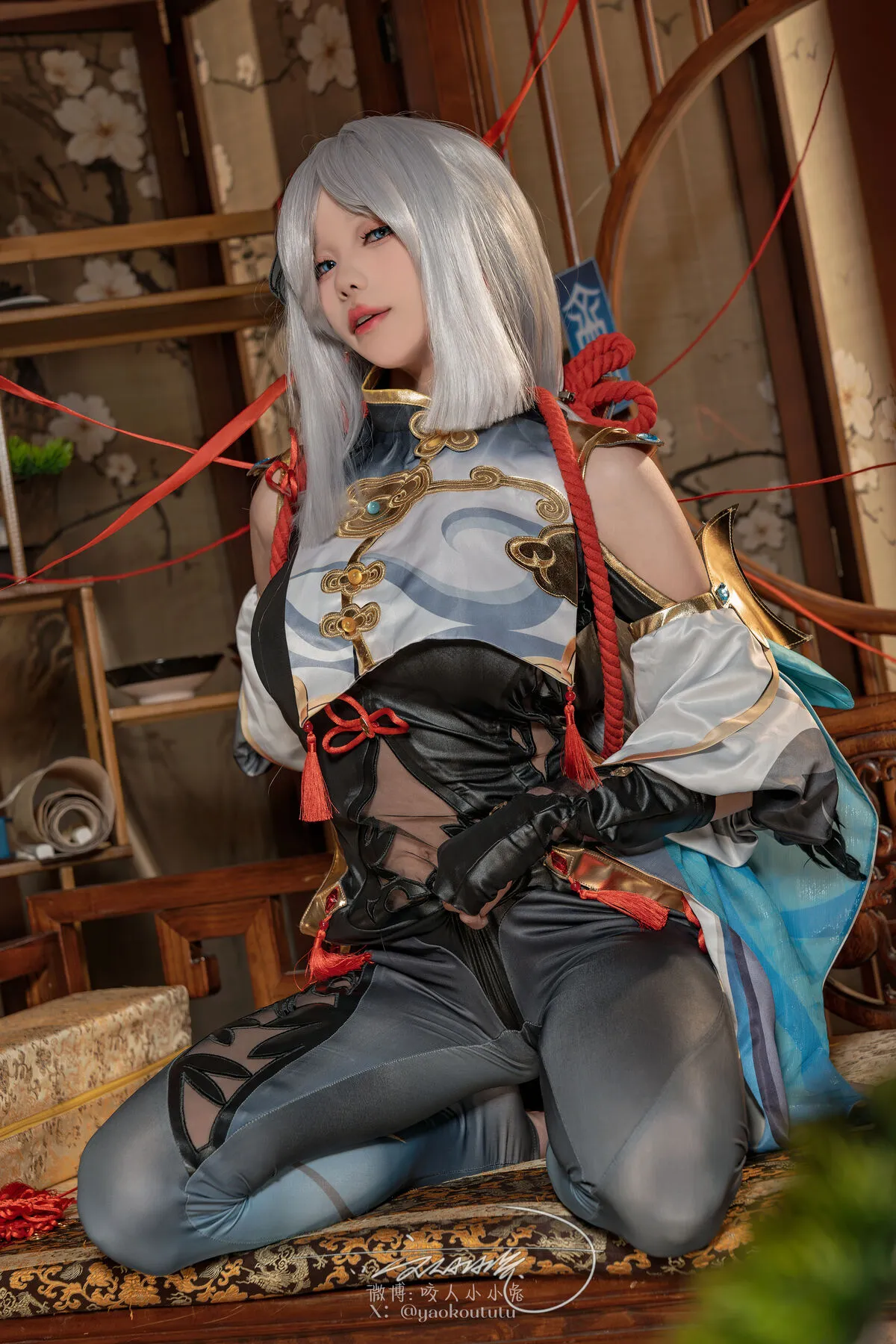 Coser@黏黏团子兔 – 申鹤 明枪 And 小剧场20