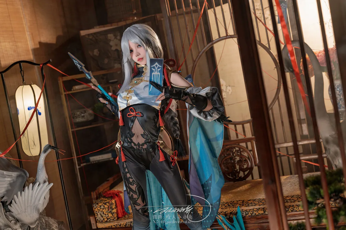 Coser@黏黏团子兔 – 申鹤 明枪 And 小剧场4