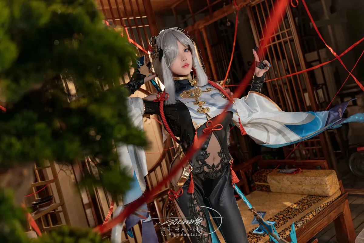 Coser@黏黏团子兔 – 申鹤 明枪 And 小剧场5