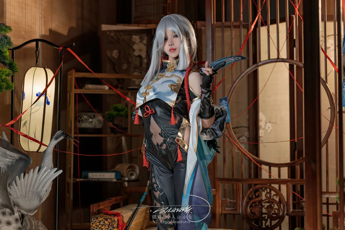 Coser@黏黏团子兔 – 申鹤 明枪 And 小剧场8