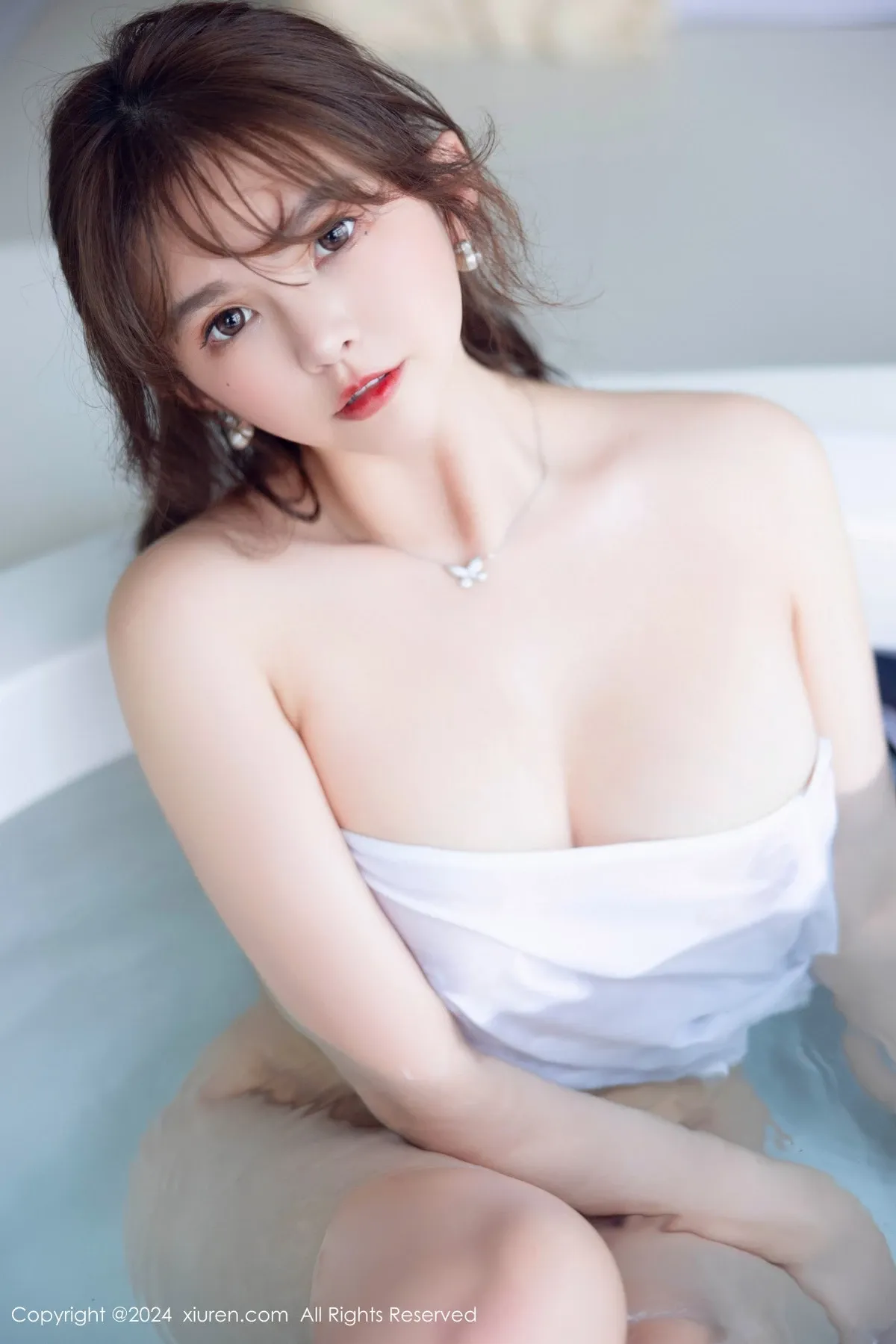 XiuRen秀人网第8624期张思允写真 71