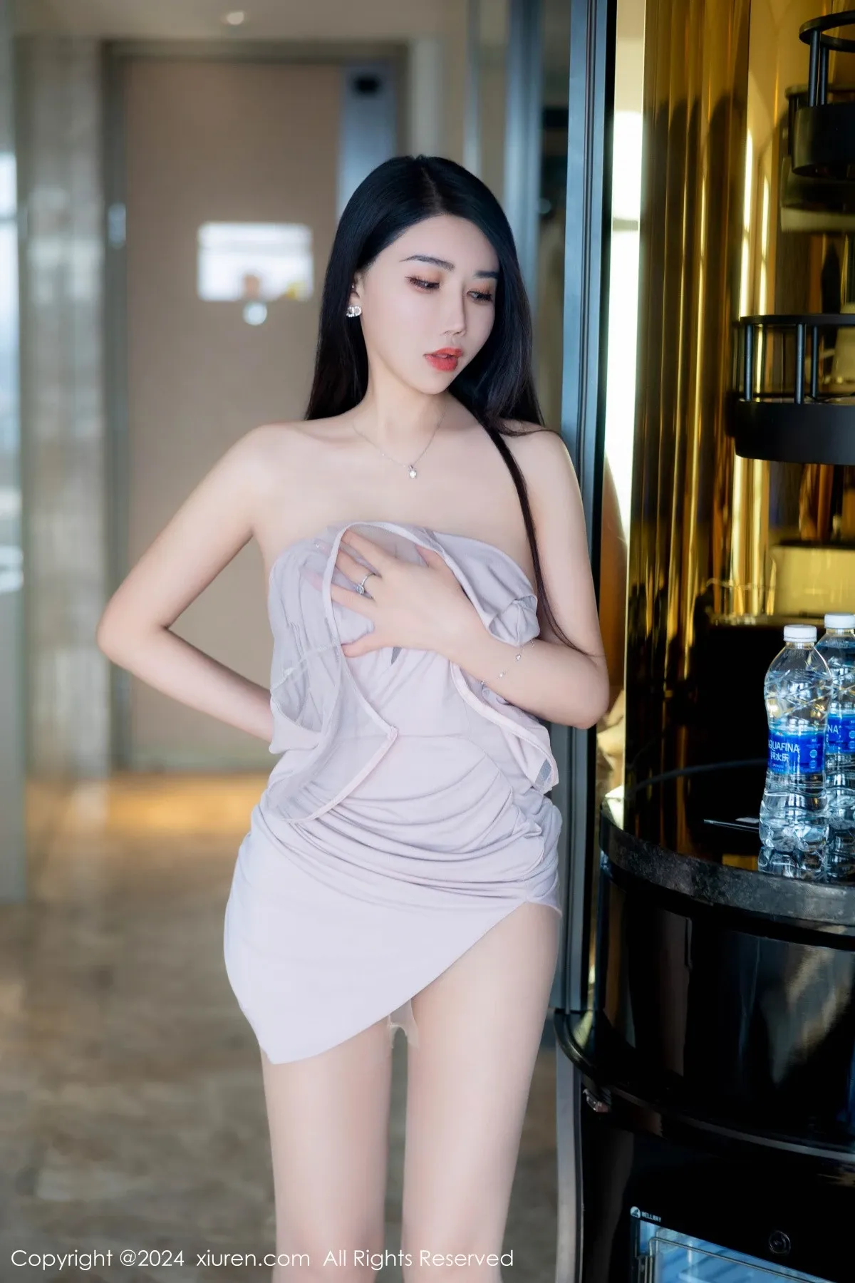 XiuRen秀人网第8655期李若汐写真 57