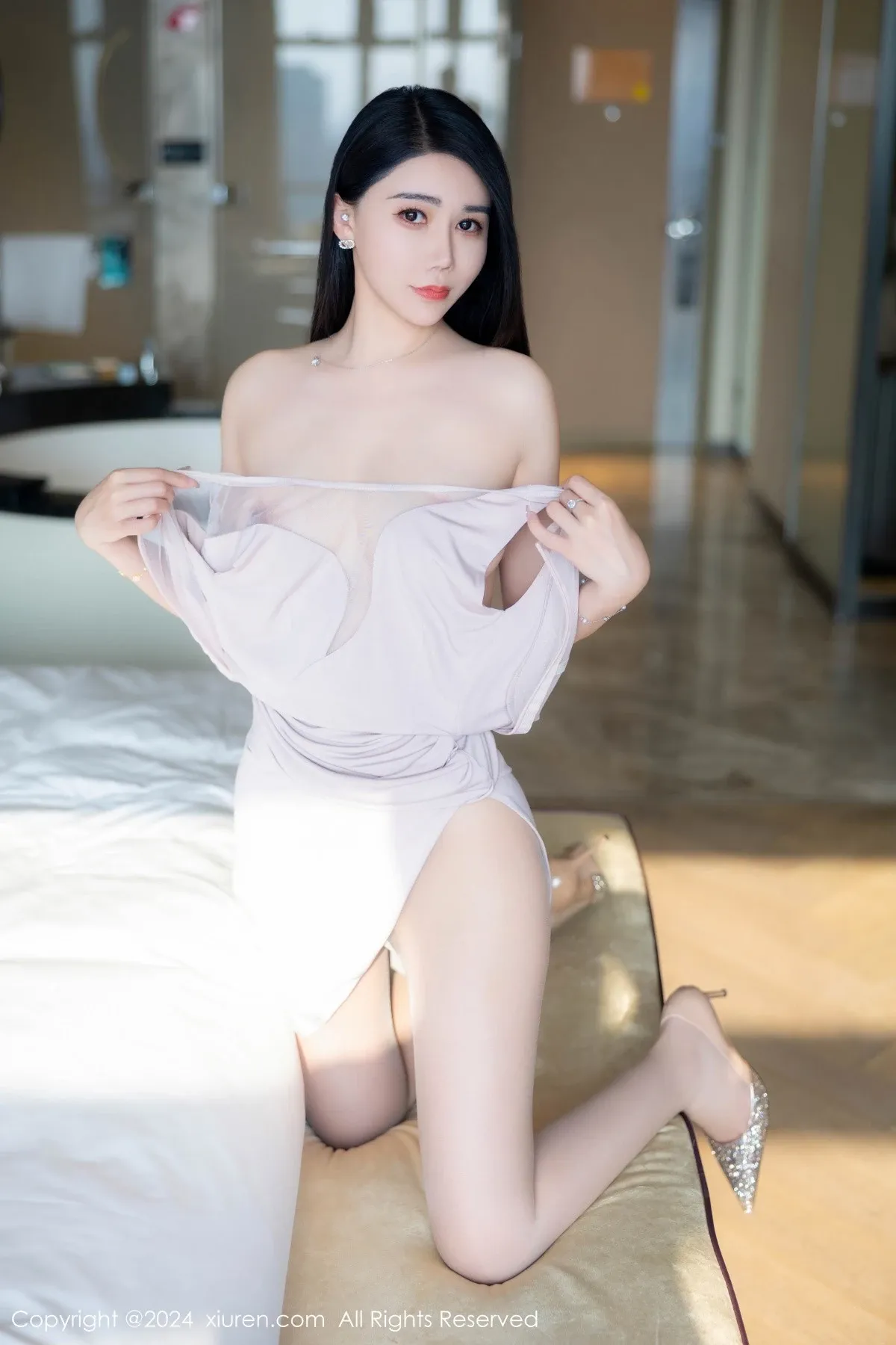 XiuRen秀人网第8655期李若汐写真 66