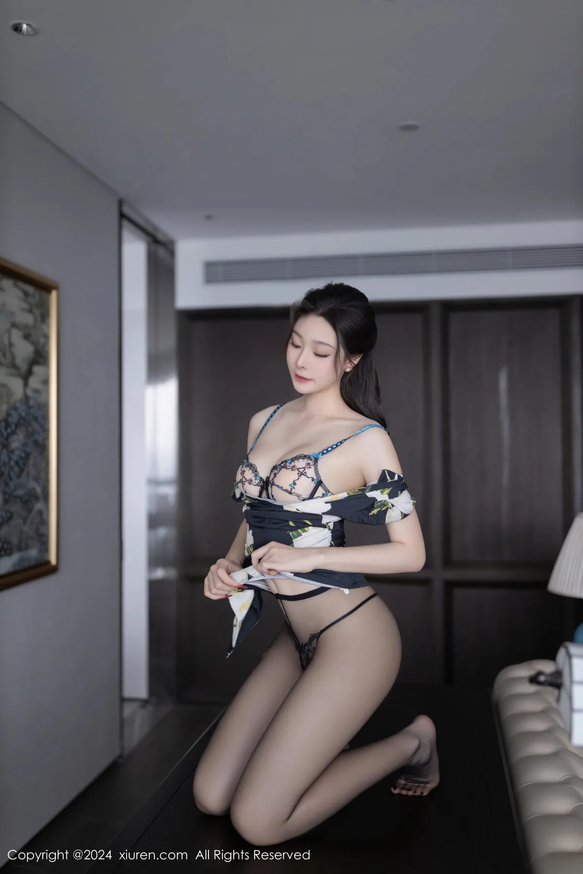 XiuRen秀人网第8768期小逗逗写真 27