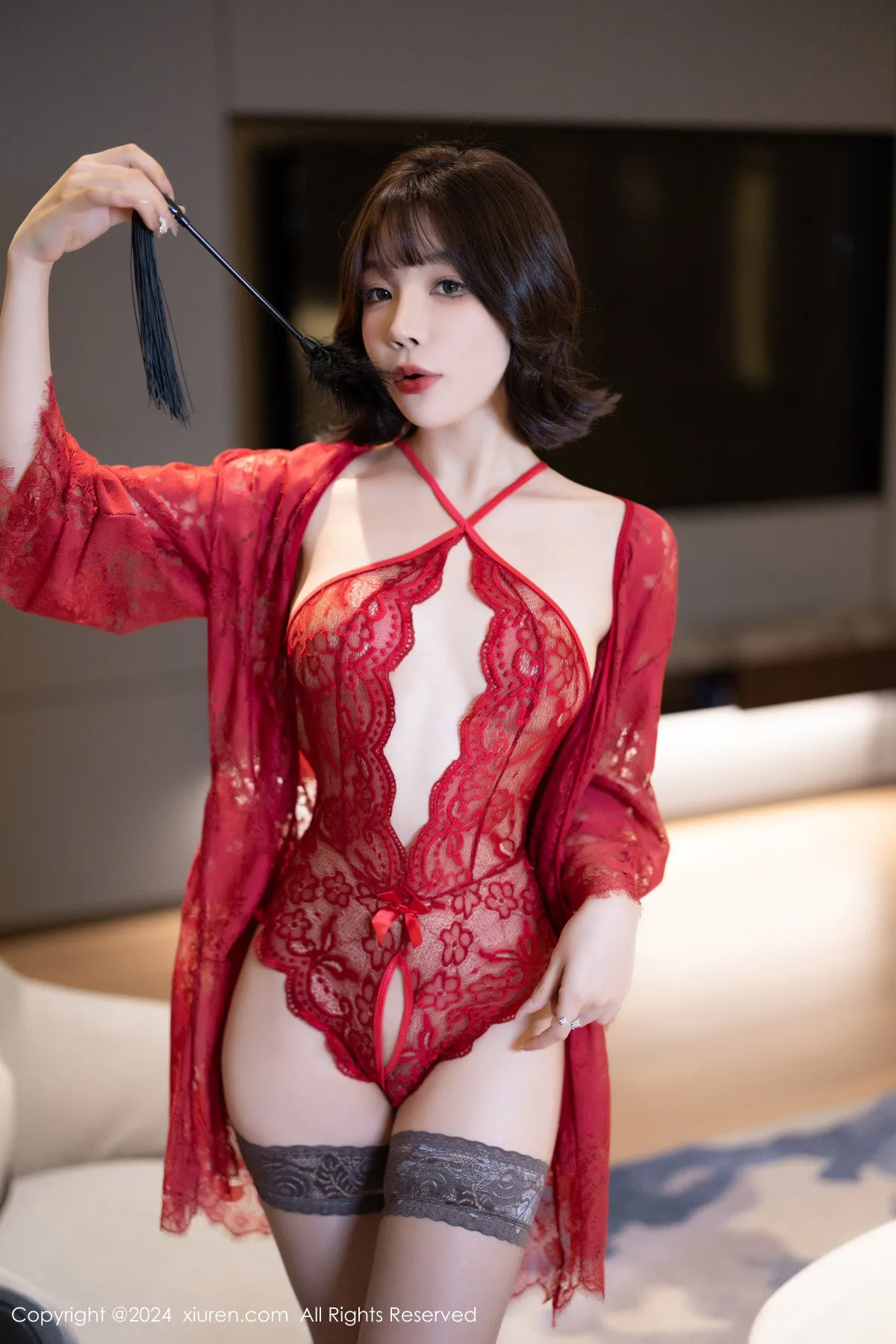 XiuRen秀人网第8987期徐莉芝写真 56