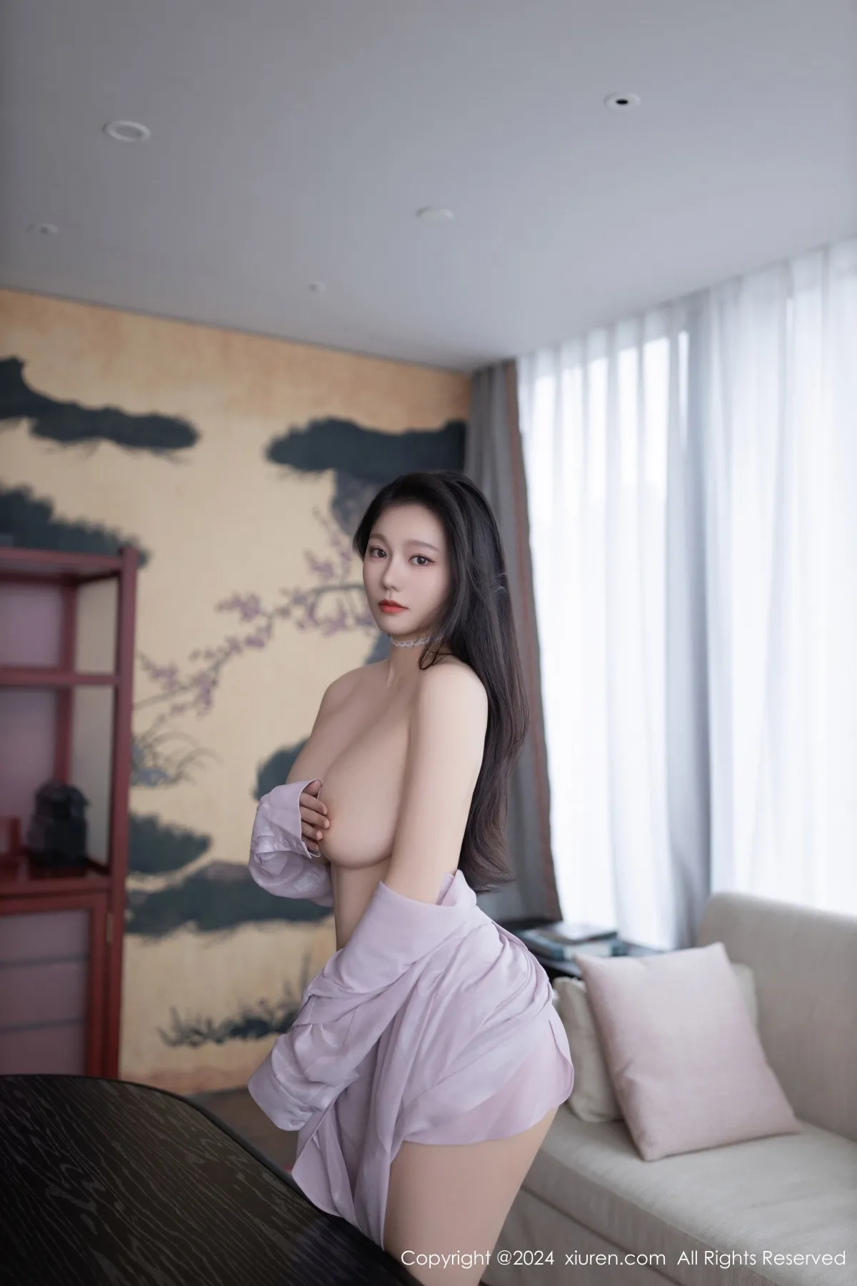 XiuRen秀人网第9009期安然写真 77