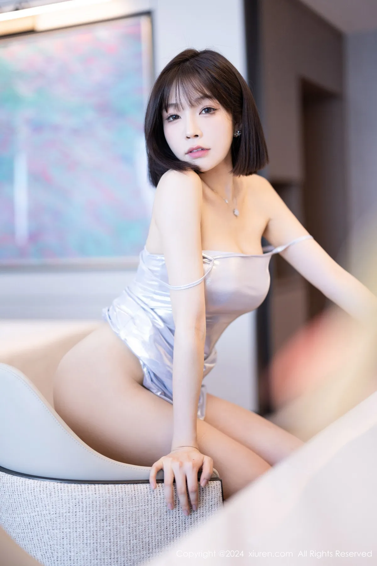 XiuRen秀人网第9020期徐莉芝写真 93