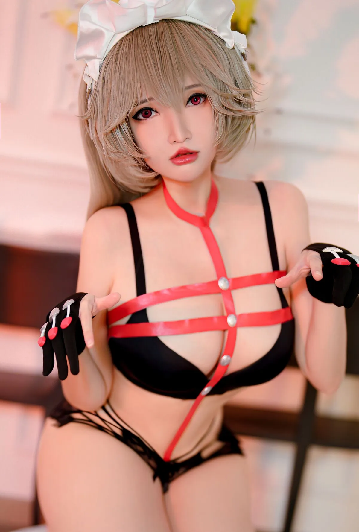 Coser@Potato Godzilla – Rina Zenless Zone Zero15