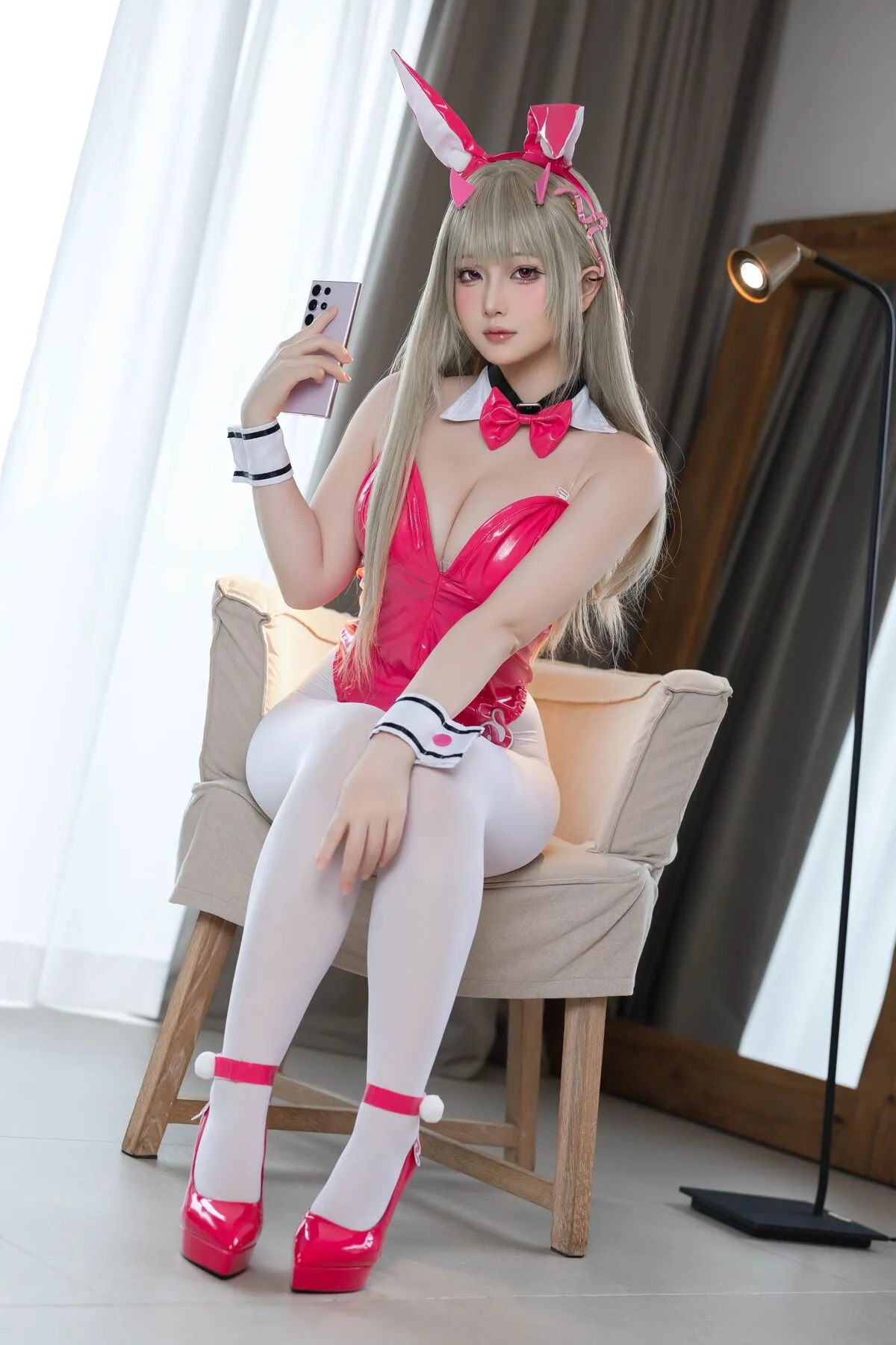 Coser@Purinpuppy屿鱼 – Viper Bunny Suit NIKKE9