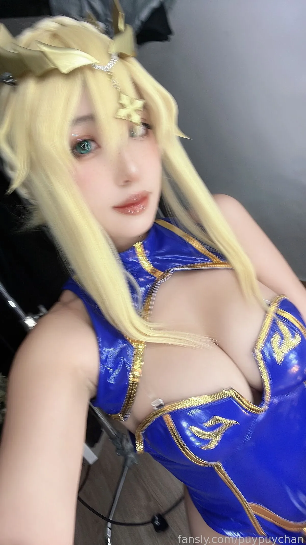 Coser@Puypuychan – プィプィ Puypuychan cosplay Artoria Lancer – FateGrand Order Part212