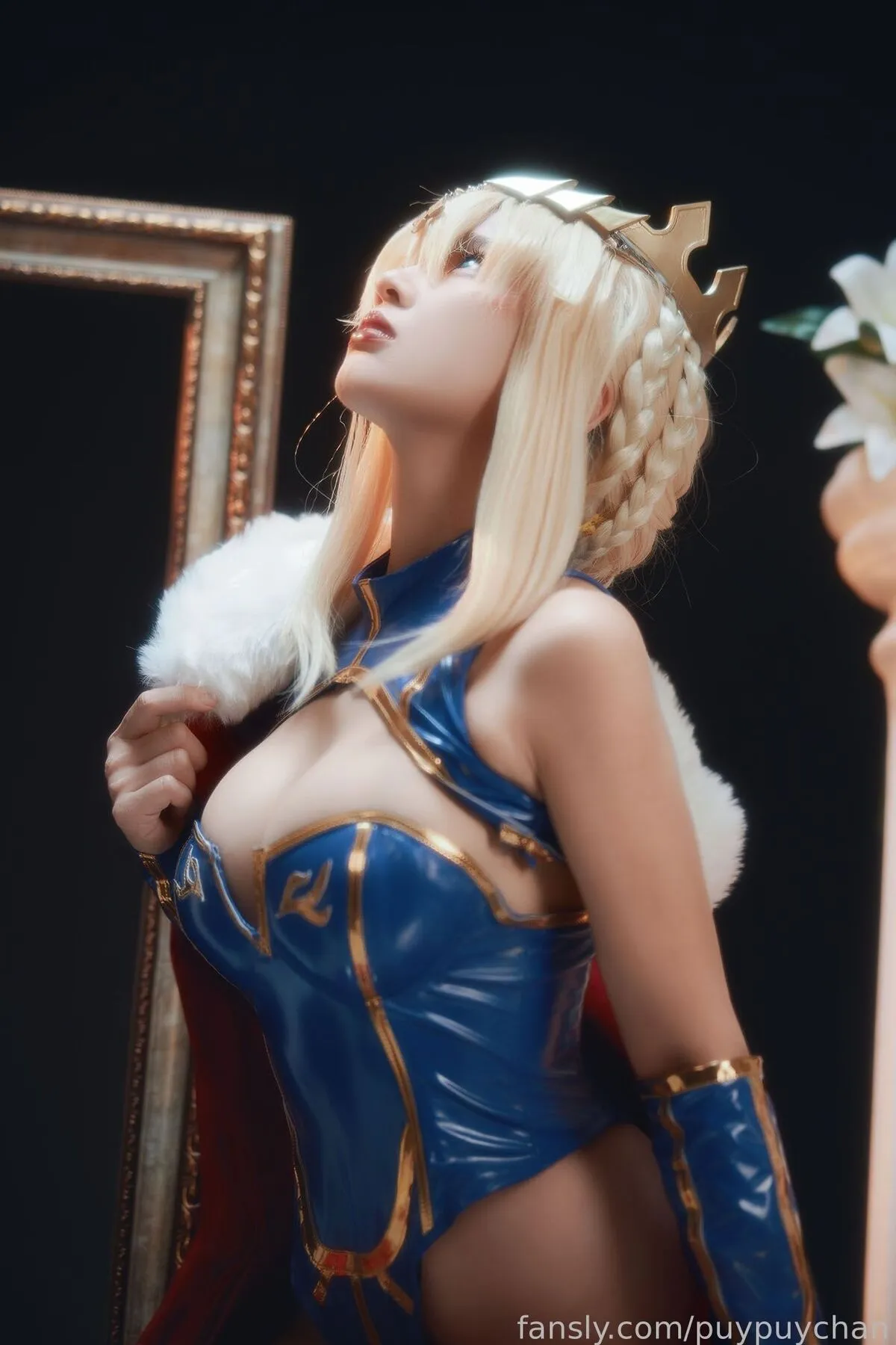 Coser@Puypuychan – プィプィ Puypuychan cosplay Artoria Lancer – FateGrand Order Part219