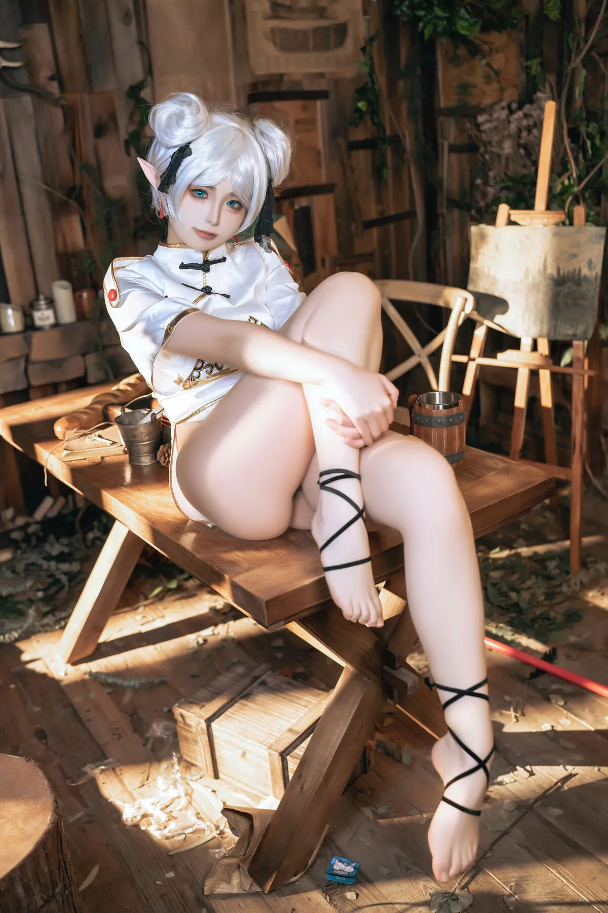 Coser@Quan冉有点饿 – 芙莉莲4