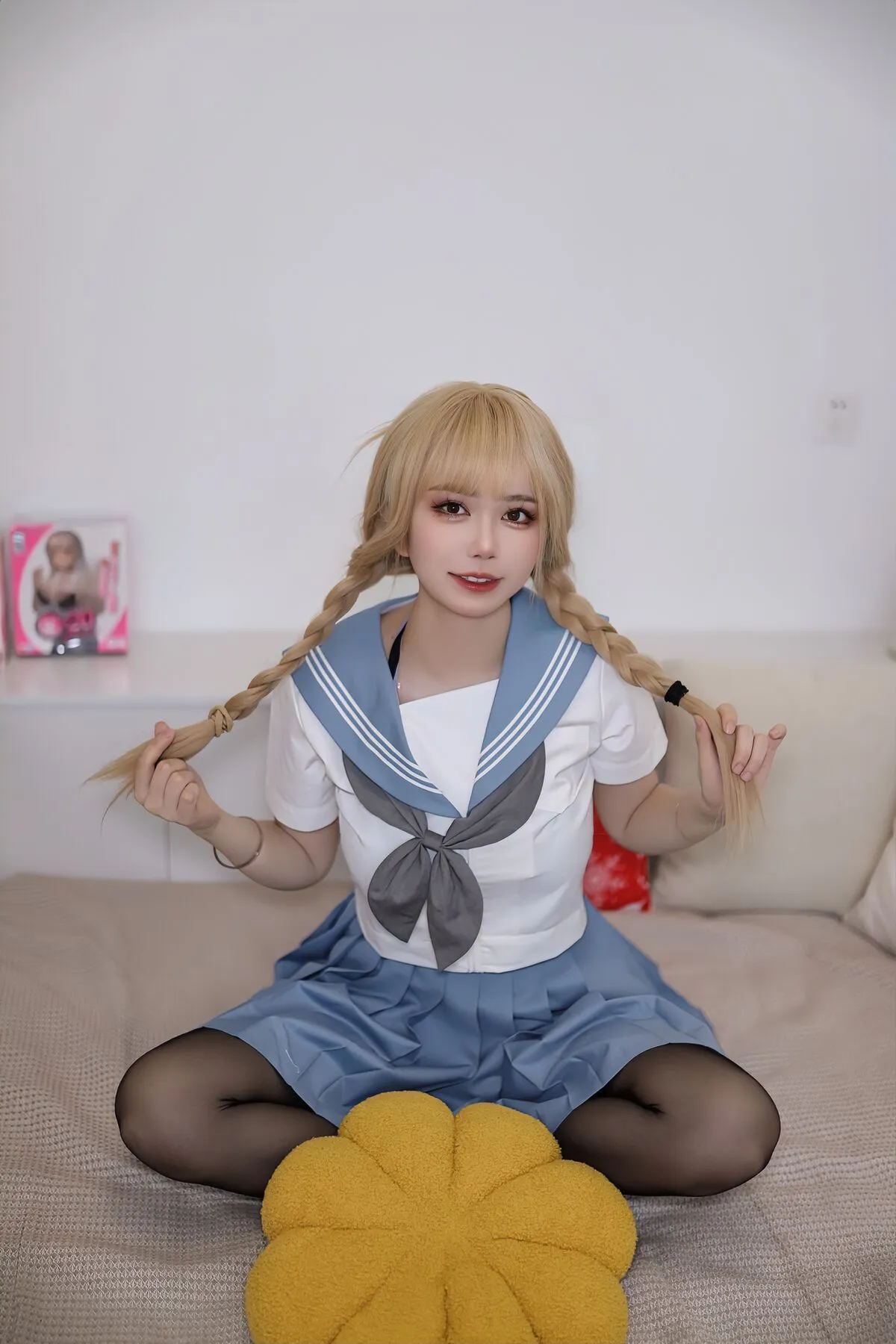 Coser@Tina很妖孽呀 – 妹妹在家的秘密9