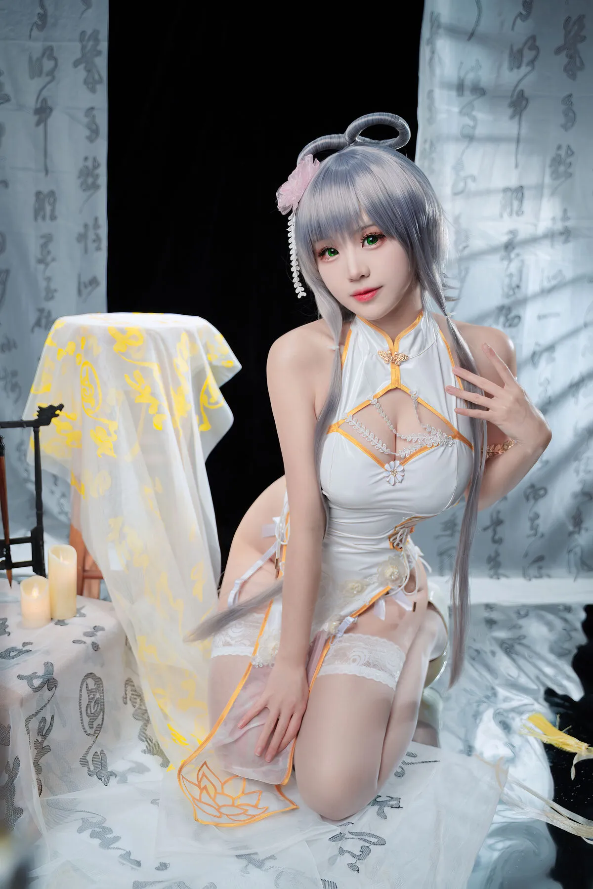 Coser@miko酱ww – 洛天依旗袍10