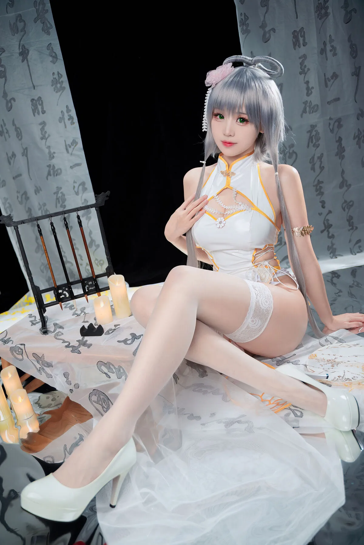 Coser@miko酱ww – 洛天依旗袍11