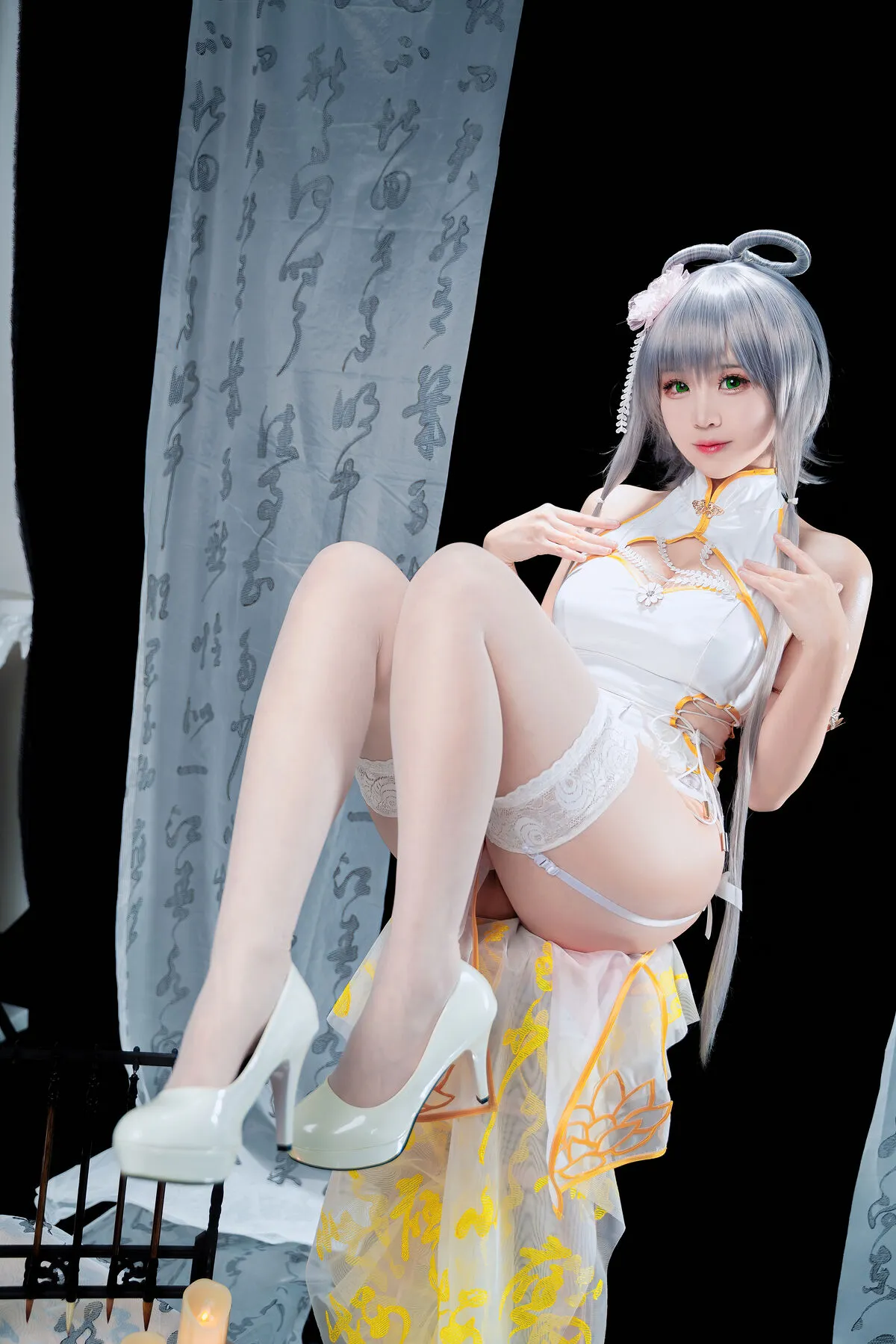 Coser@miko酱ww – 洛天依旗袍14