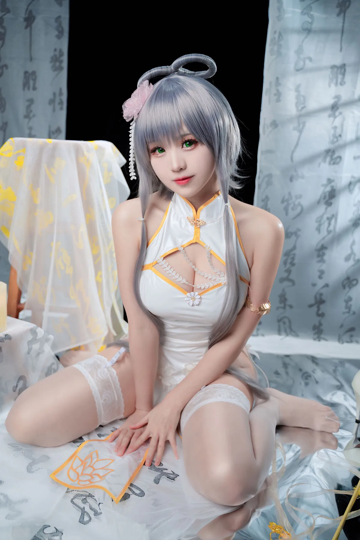 Coser@miko酱ww – 洛天依旗袍16