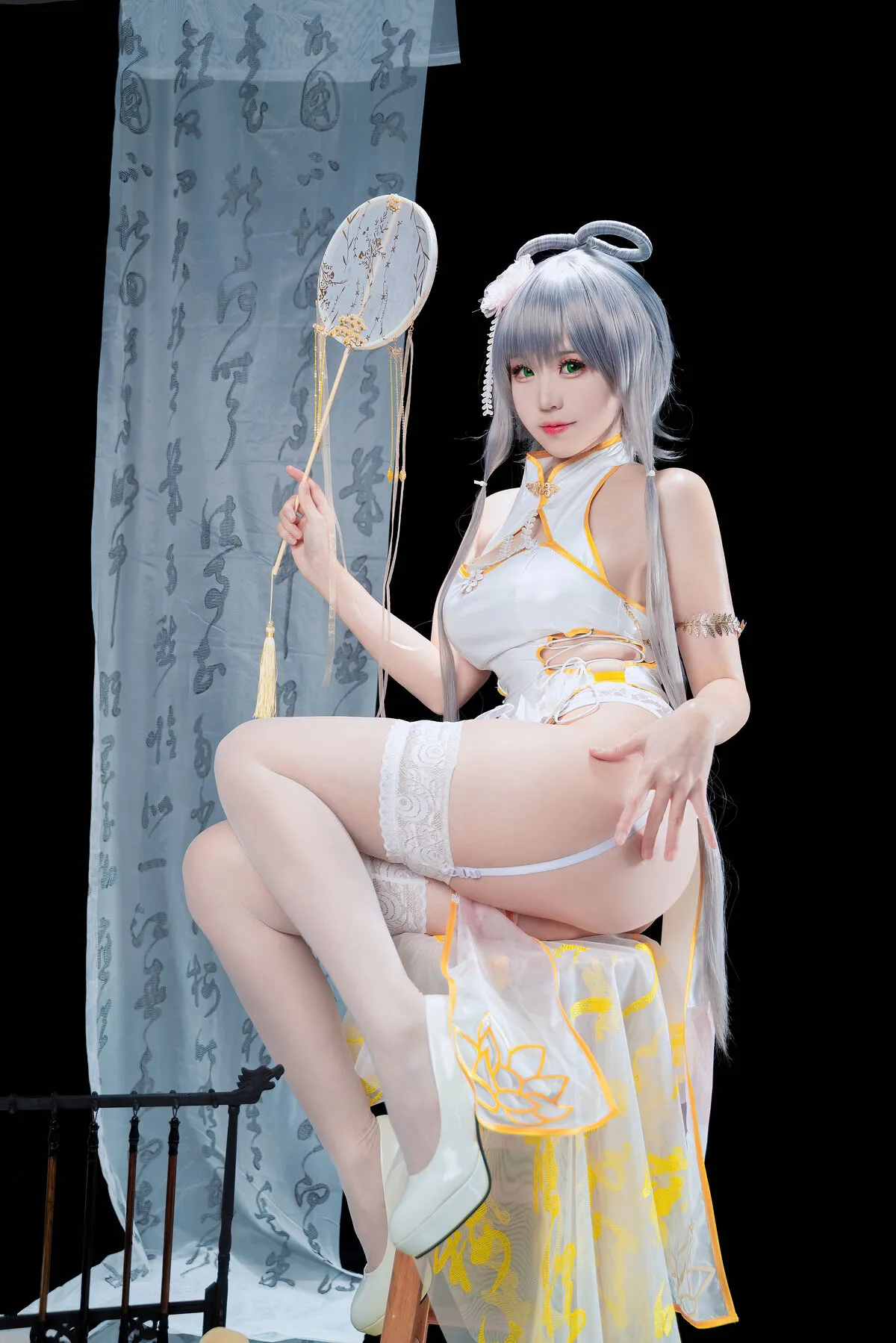 Coser@miko酱ww – 洛天依旗袍21