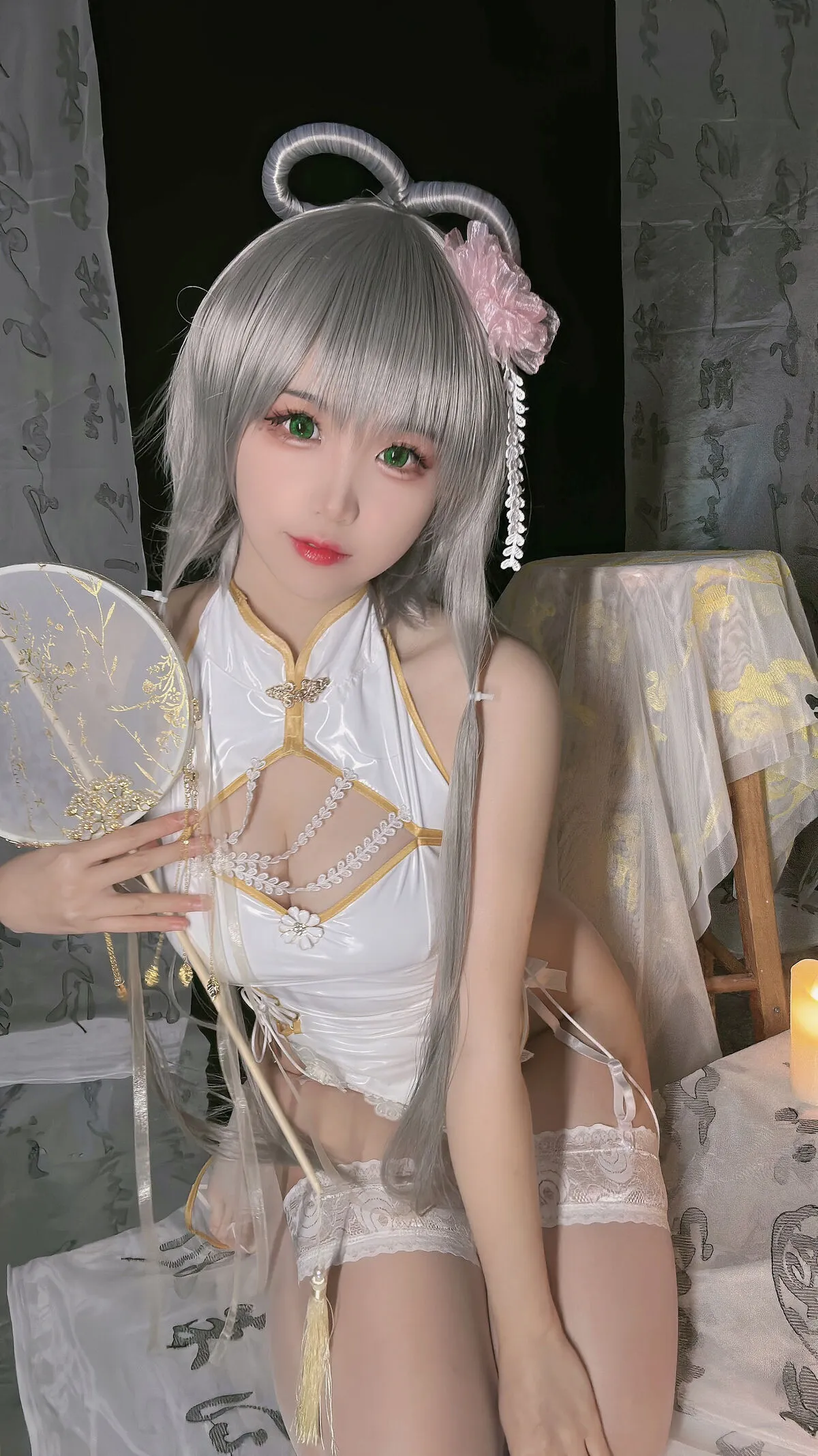 Coser@miko酱ww – 洛天依旗袍27