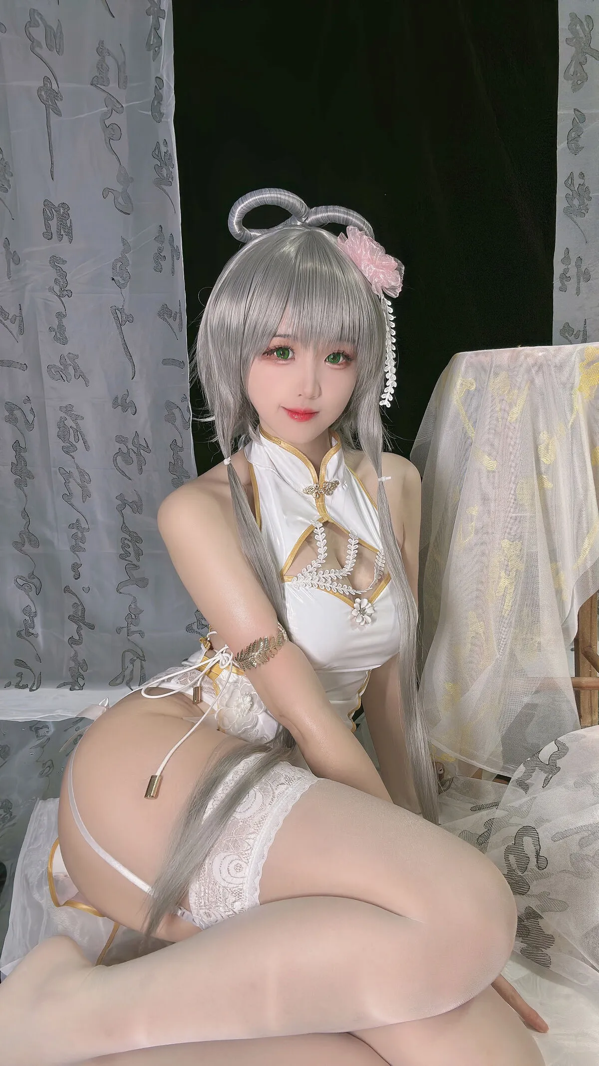 Coser@miko酱ww – 洛天依旗袍28