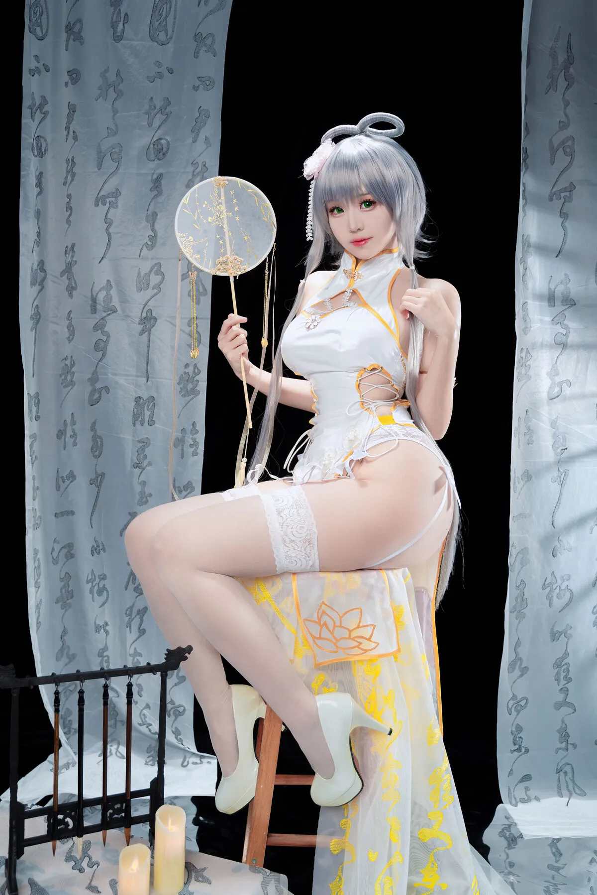 Coser@miko酱ww – 洛天依旗袍31