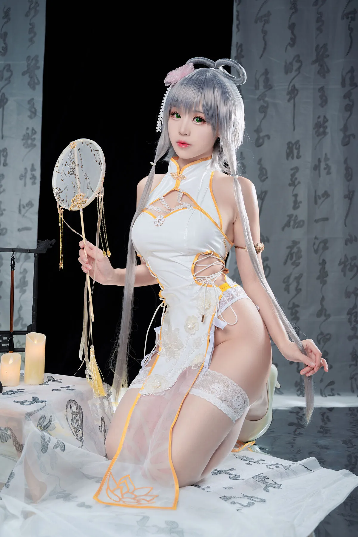 Coser@miko酱ww – 洛天依旗袍6