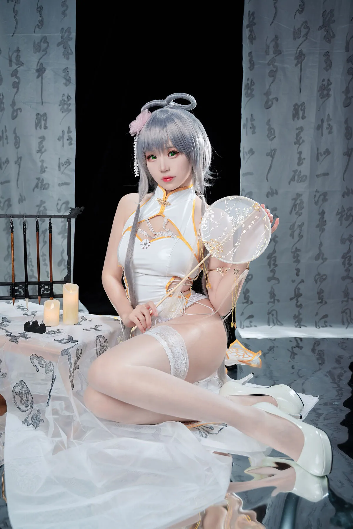 Coser@miko酱ww – 洛天依旗袍8