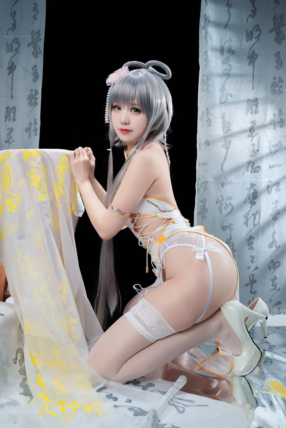 Coser@miko酱ww – 洛天依旗袍9