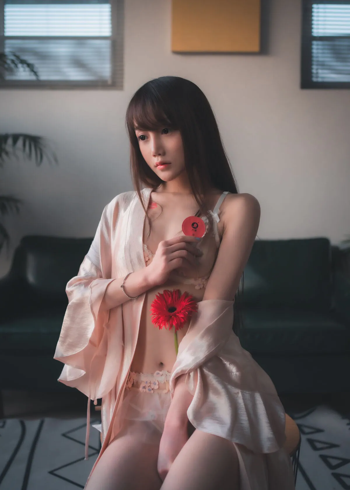 Coser@星野咪兔 – 花吃了那女孩21