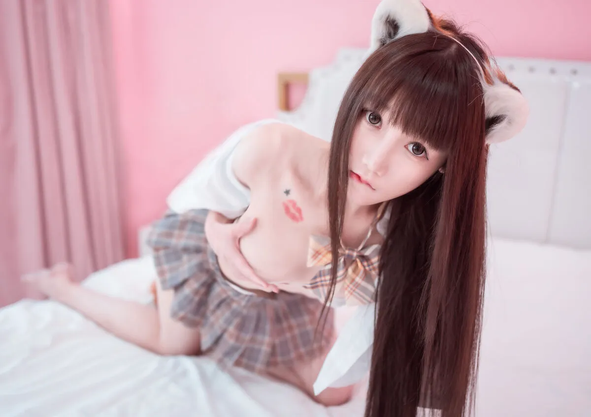 Coser@星野咪兔 – 萌宠养成手册37