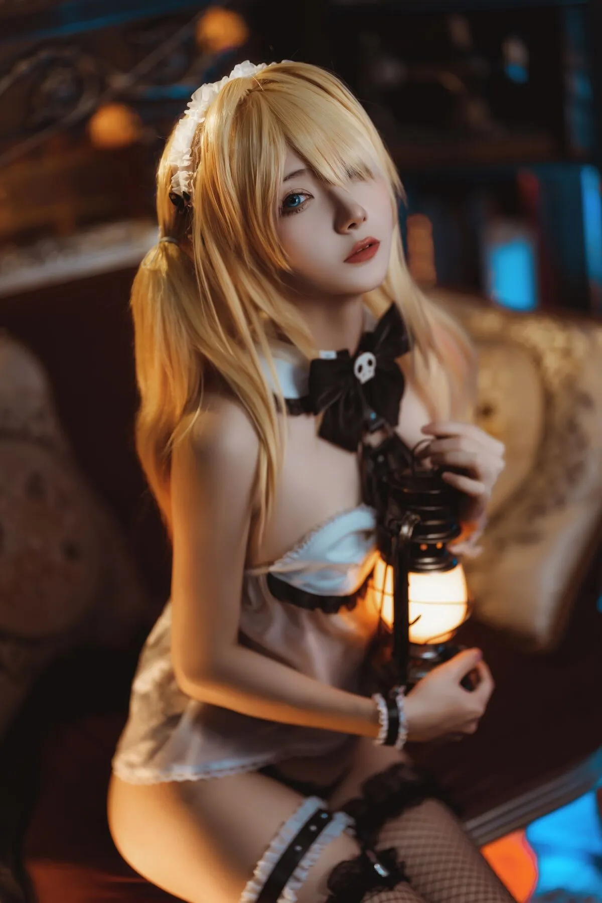 Coser@是三不是世w – 万圣节小女仆13