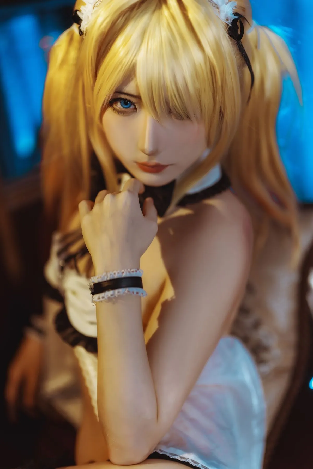 Coser@是三不是世w – 万圣节小女仆20